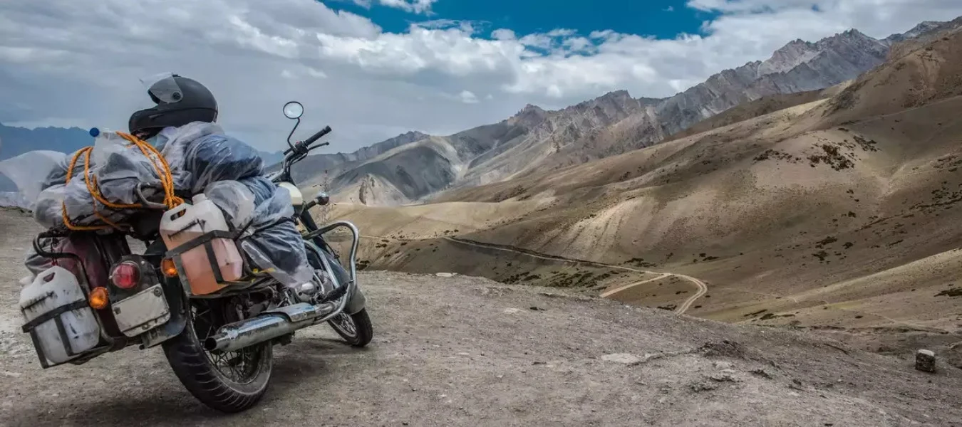 voyage ladakh moto royal enfield