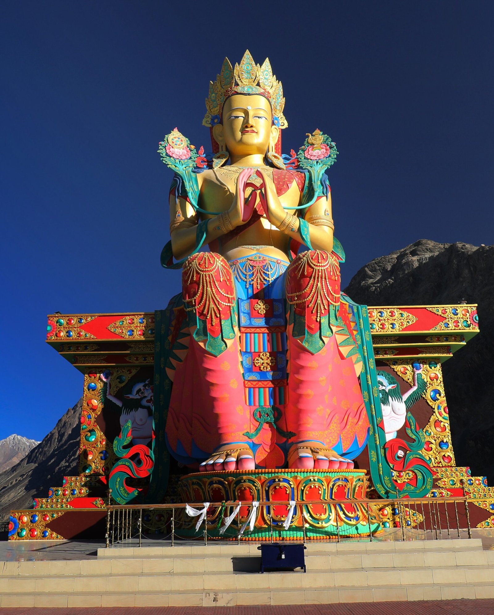 Buddha nubra valley
