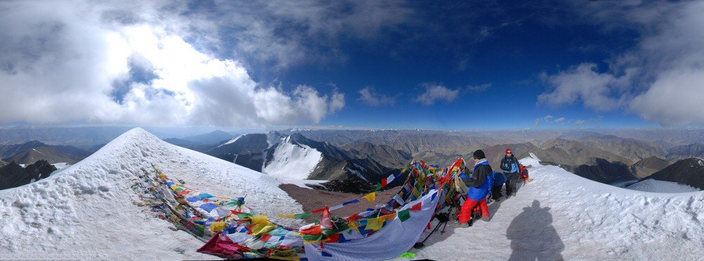 Trek de stok Kangri