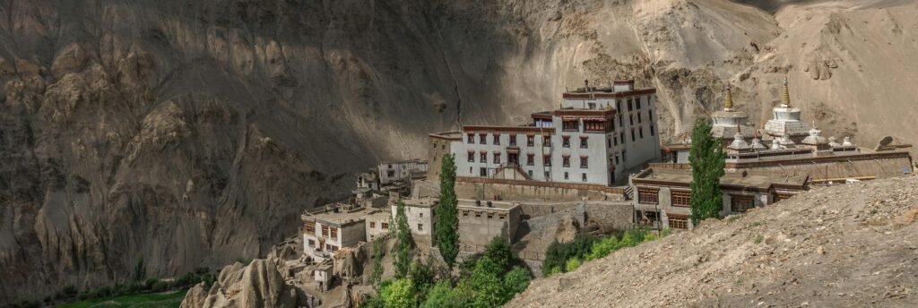 Dhankar monastery - lahaul et spiti valley