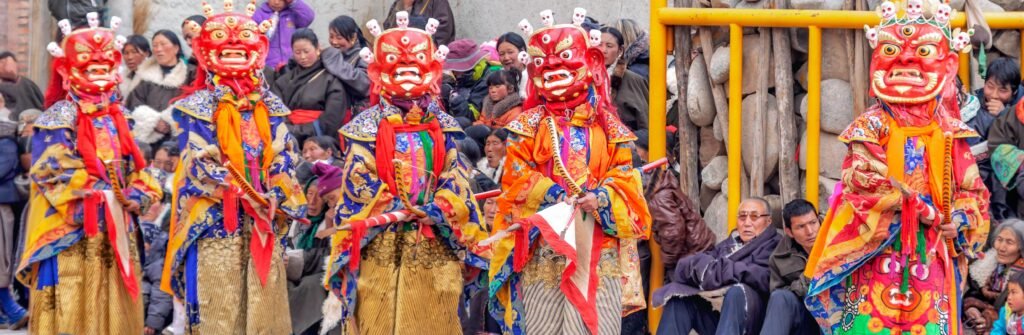 Mask danse festival ladakh